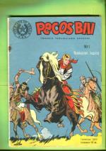 Pecos Bill 1/54 - Neekerien kapina