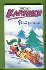 Karvinen Pokkari 51 - Päivä pulkassa (väritetty)
