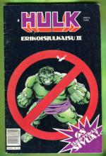 Hulk Erikoisjulkaisu 2/89