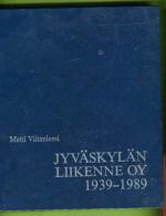 Jyväskylän Liikenne Oy 1939-1989 - Riikkinen & Lievonen Oy:stä osaksi Koiviston Auto -yhtymää