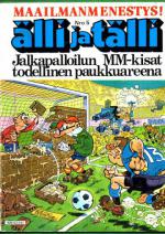Älli ja Tälli 5 - Jalkapalloilun MM-kisat - todellinen paukkuareena