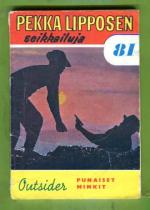 Pekka Lipposen seikkailuja 81 (9/63) - Punaiset minkit