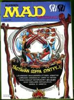 Suomen Mad Spesiaali 4/88 - Spy vs spy