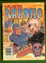 Mustanaamio-sarjakirja 2/90