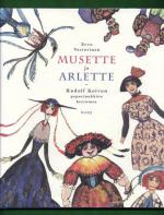 Musette ja Arlette - Rudolf Koivun paperinukkien kertomaa
