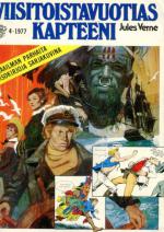 Sarjasuosikit 4/77 - Maailman parhaita nuorisokirjoja sarjakuvina 6: Viisitoistavuotias kapteeni