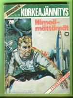 Avaruuden korkeajännitys 10/74 - Nimeämättömät