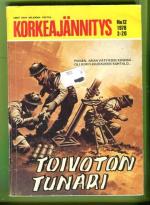 Korkeajännitys 12/78 - Toivoton tunari