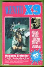 Agentti X9 3/85 (Modesty Blaise)