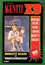 Agentti X9 2/84 (Modesty Blaise)