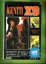Agentti X9 4/83 (Modesty Blaise)
