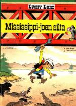 Lucky Luke 60  - Mississippi-joen silta (1. painos)