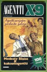 Agentti X9 3/87 (Modesty Blaise)