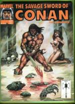 Savage Sword of Conan the Barbarian Vol. 1 #177 Sep 90
