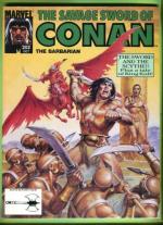Savage Sword of Conan the Barbarian Vol. 1 #202 Oct 92