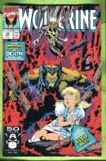 Wolverine #39 May 91