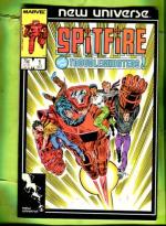 Spitfire and the Troubleshooters Vol. 1 #1 Oct 86