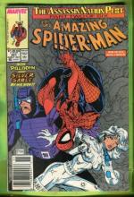 Amazing Spider-Man Vol. 1 #321 Early Oct 89