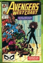 Avengers West Coast Vol. 2 #48 Sep 89