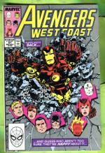 Avengers West Coast Vol. 2 #51 Mid Nov 89