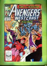 West Coast Avengers Vol 2 #53 Mid Dec 89