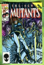 New Mutants Vol. 1 #36 Feb 86