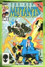 New Mutants Vol. 1 #37 Mar 86