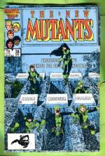 New Mutants Vol. 1 #38 Apr 86