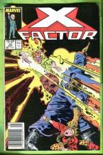 X-Factor Vol 1 # 16 May 87