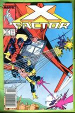 X-Factor Vol 1 #17 Jun 87