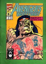 Avengers West Coast Vol. 2 #72 Jul 91