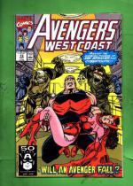 Avengers West Coast Vol. 2 #73 Aug 91