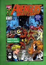 Avengers West Coast Vol. 2 #75 Oct 91