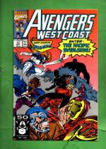 Avengers West Coast Vol. 2 #71 Jun 91