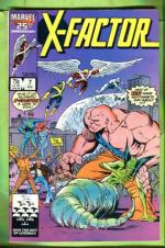 X-Factor Vol 1 #7 Aug 86