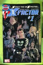 X-Factor #1 Jan 06