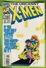Uncanny X-Men Vol 1 #303 Aug 93