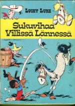 Lucky Luke 29 - Sukuvihaa Villissä Lännessä (1. painos)