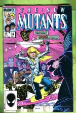 New Mutants Vol. 1 #34 Dec 85