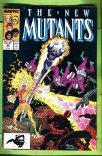 New Mutants Vol. 1 #54 Aug 87