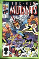 New Mutants Vol. 1 #57 Nov 87