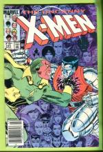 Uncanny X-Men Vol. 1 #191 Mar 85