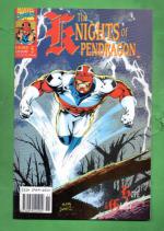 The Knights of Pendragon #5 Nov 90