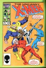 Uncanny X-Men Vol. 1 #215 Mar 87