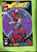 X-Force Vol. 1 #2 Sep 91