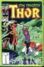 Thor Vol. 1 #347 Sep 84