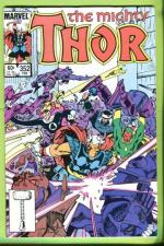 Thor Vol. 1 #352 Feb 85