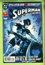 Action Comics #694 Dec 93