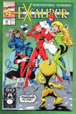 Excalibur Vol. 1 #42 Oct 91