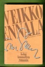 Kolme kummallista romaania